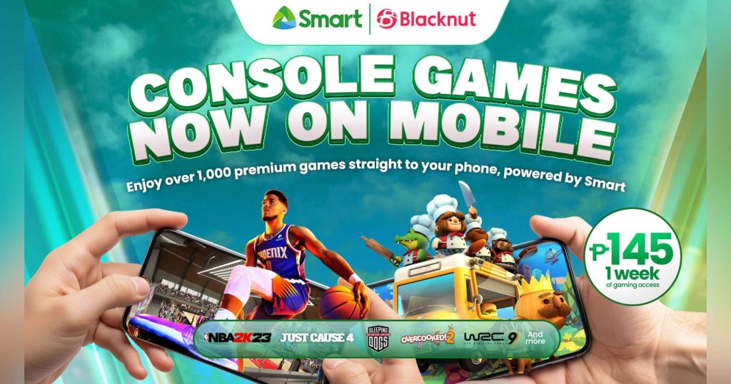 Smart partners with Blacknut to bring cloud gaming to Smart and TNT subscribers Smart partners with Blacknut to bring console-level cloud gaming to Filipinos