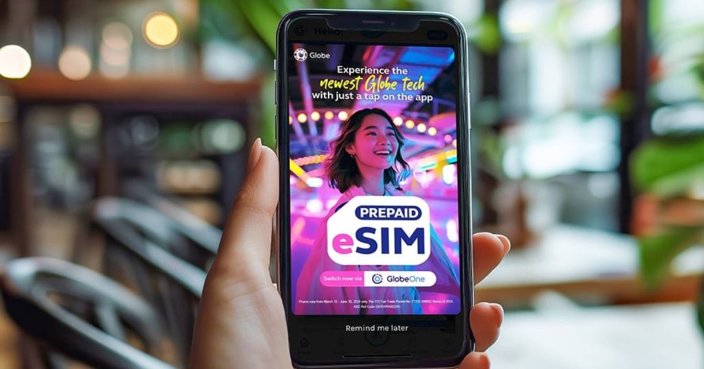 Transfer Globe eSIM
