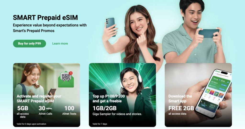 Transfer SMART eSIM