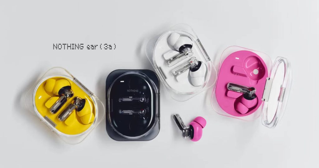nothing ear 3a colors