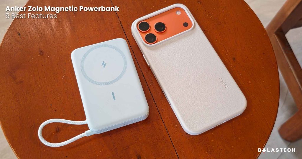 Anker Zolo Magnetic Powerbank 5 best features