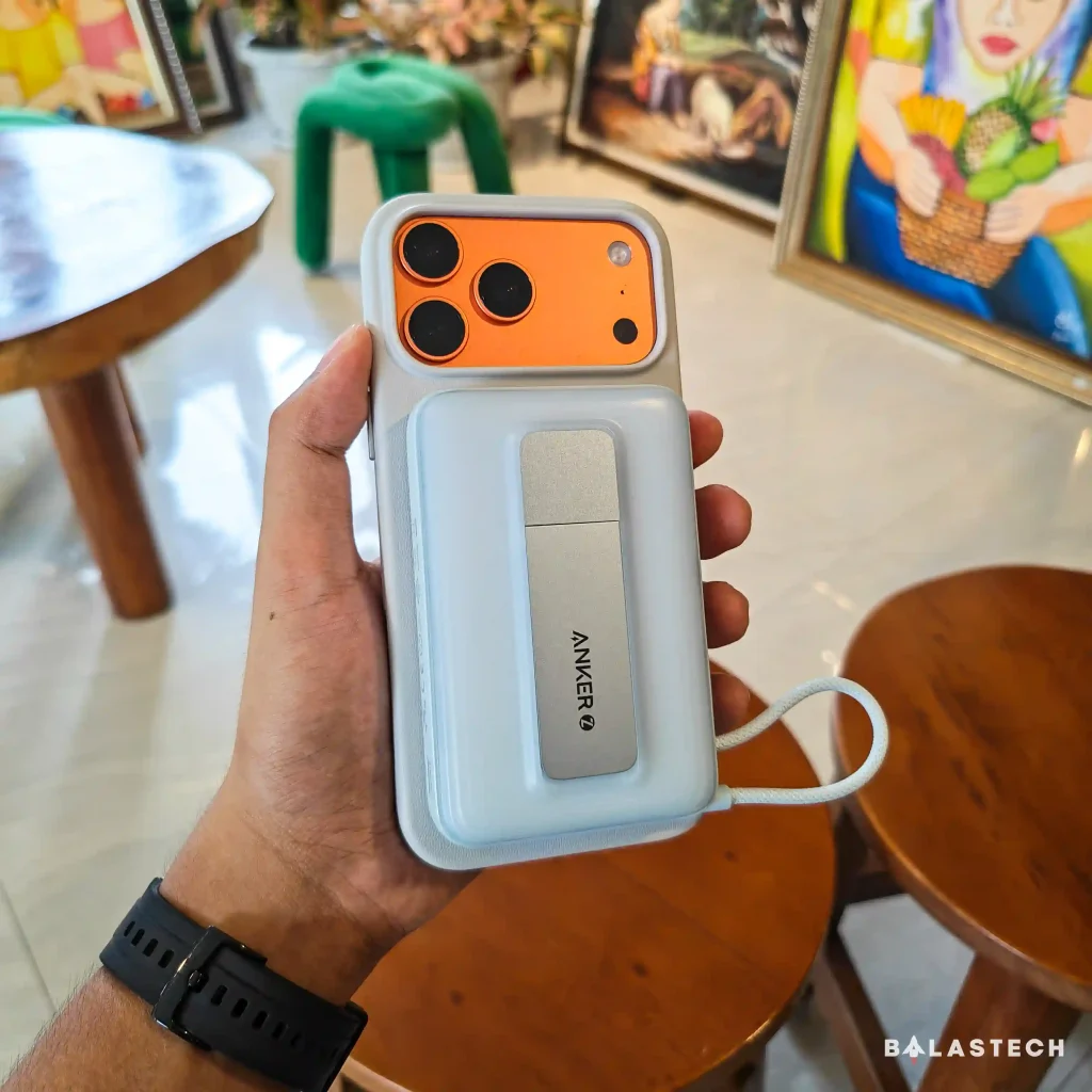 Anker Zolo Magnetic Powerbank Wireless Charging