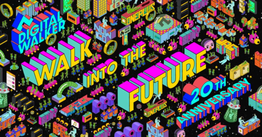 Digital Walker 20th Anniversary