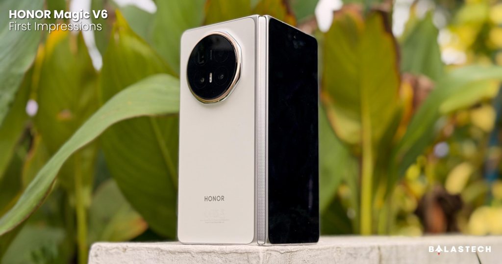HONOR Magic V6 First Impressions: A Thin but Tough Foldable HONOR Magic V6 First Impressions