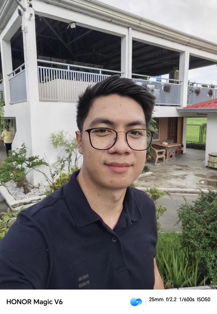 HONOR Magic V6 Review - Front Camera - Normal Mode