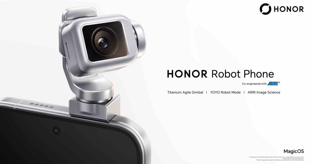 HONOR Robot Phone Launched Globally
