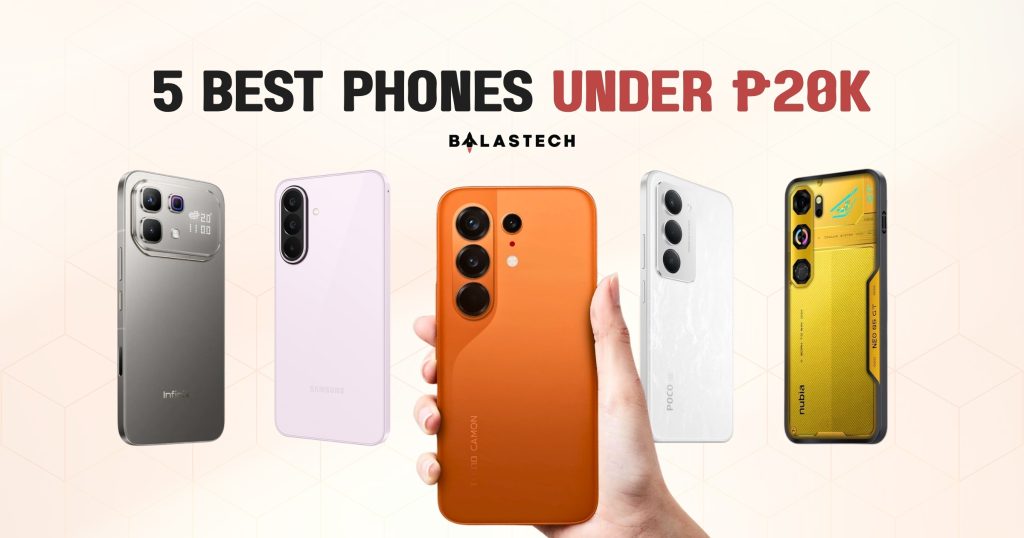 5 Best Phones Under 20k in 2026