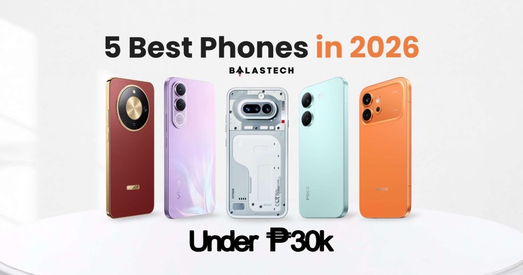 5 Best Phones in 2026 Under 30k