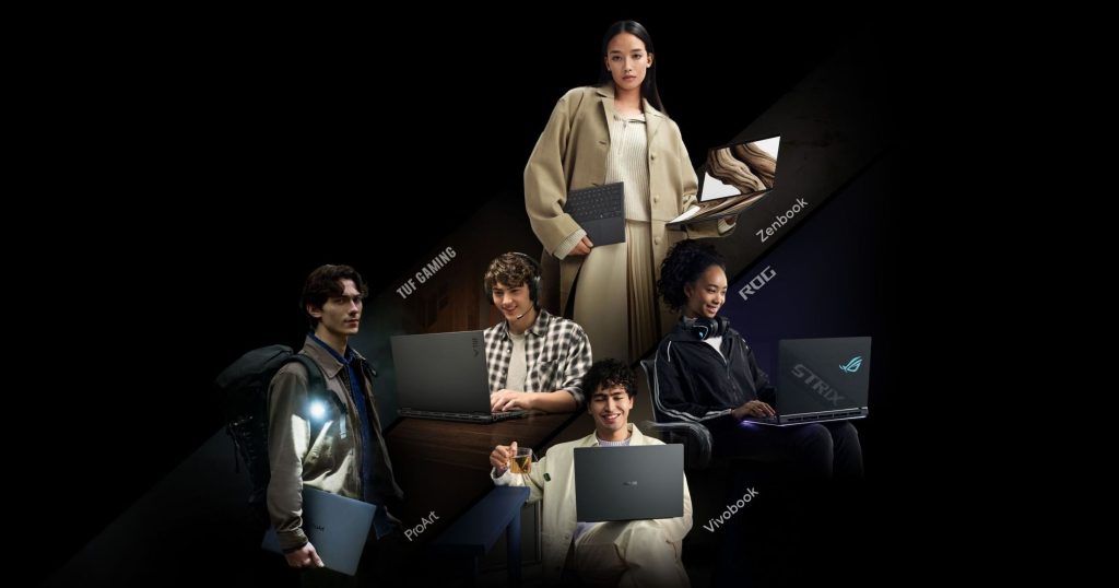 ASUS x Google AI