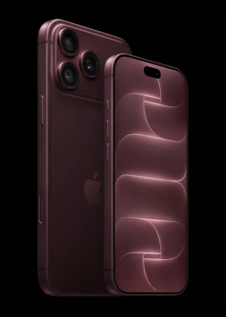 iPhone 18 Pro Max and iPhone 18 Pro Launched With 2nm A20 Pro chip, Starts at PHP 94,990 3 - balastech Apple iPhone 18 Pro and iPhone 18 Pro Max Burgundy Colorway
