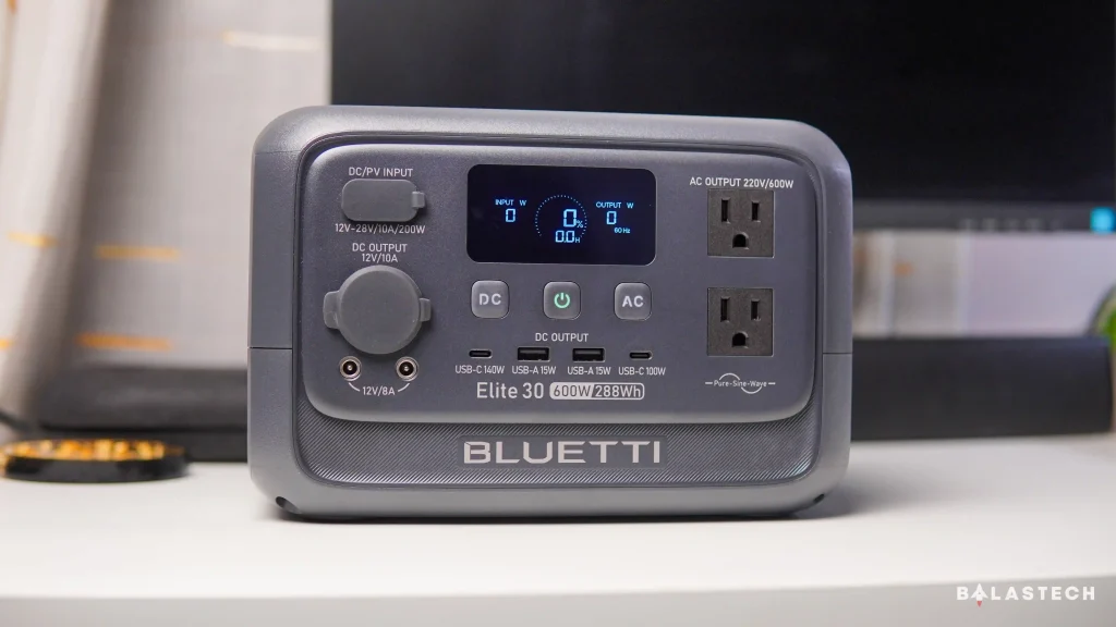 BLUETTI Elite 30 V2 Review