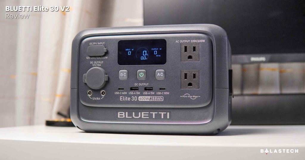 BLUETTI Elite 30 V2 Review