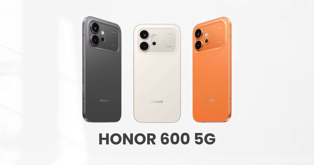 HONOR 600 5G