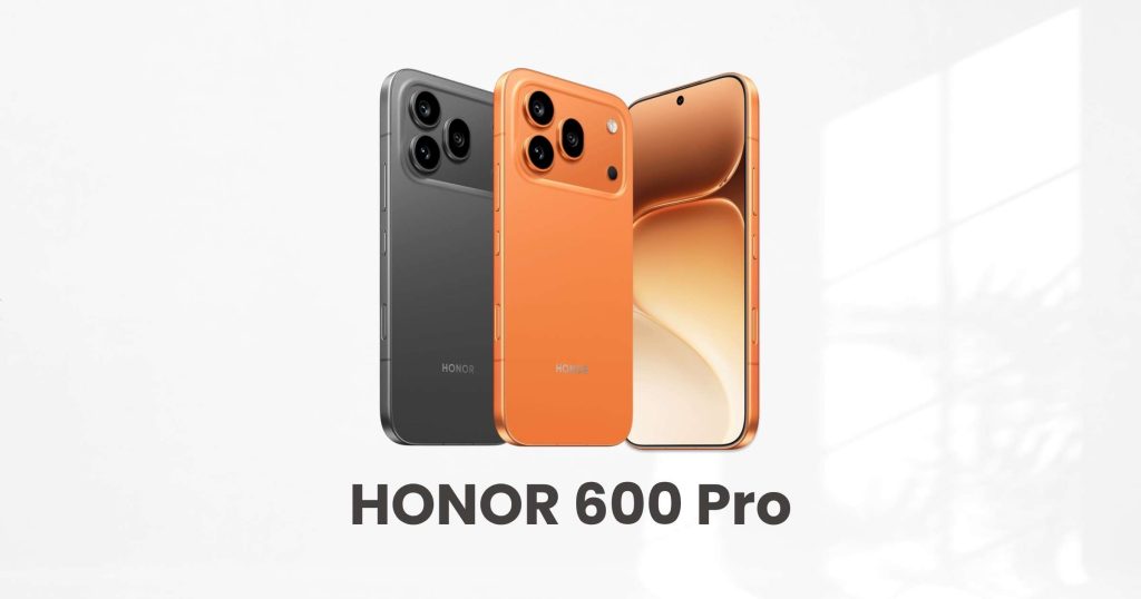 HONOR 600 Pro