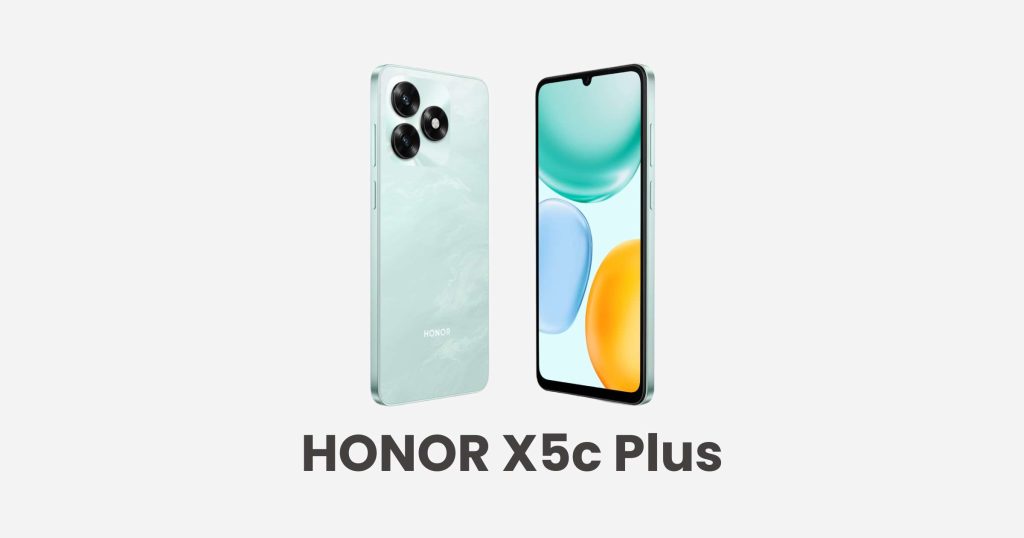 HONOR X5c Plus