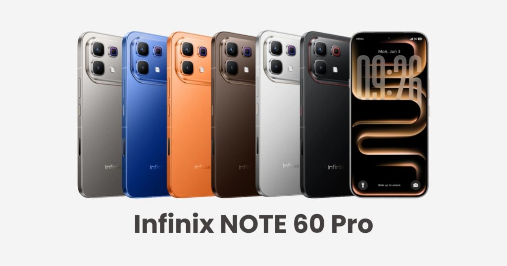 Infinix NOTE 60 Pro