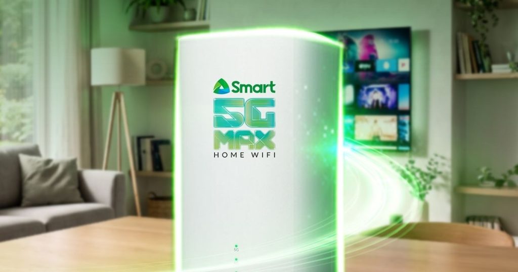 Smart 5G Max Home WiFi Gets 40% Discount, Now at P2,995