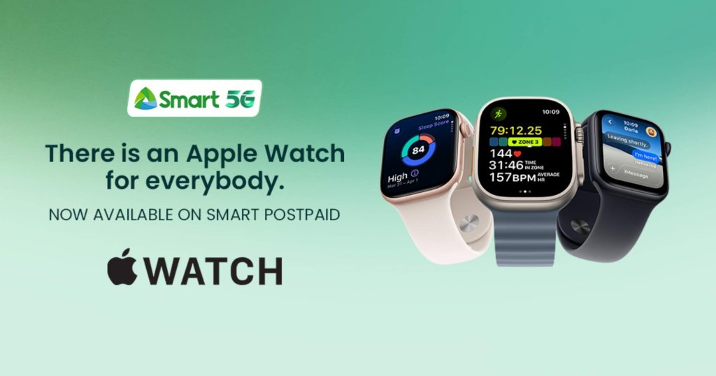 Smart Offers the Latest Apple Watch Models With Plans Starting at P999 Smart Offers the Latest Apple Watch Models With Plans Starting at P999