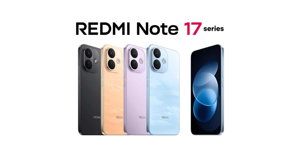 Xiaomi Launches REDMI Note 17 Series in PH, Price Starts at ₱13,999