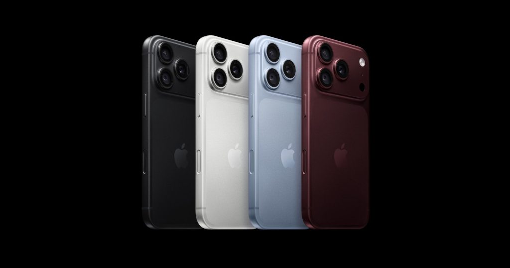 iPhone 18 Pro Max and iPhone 18 Pro are now official