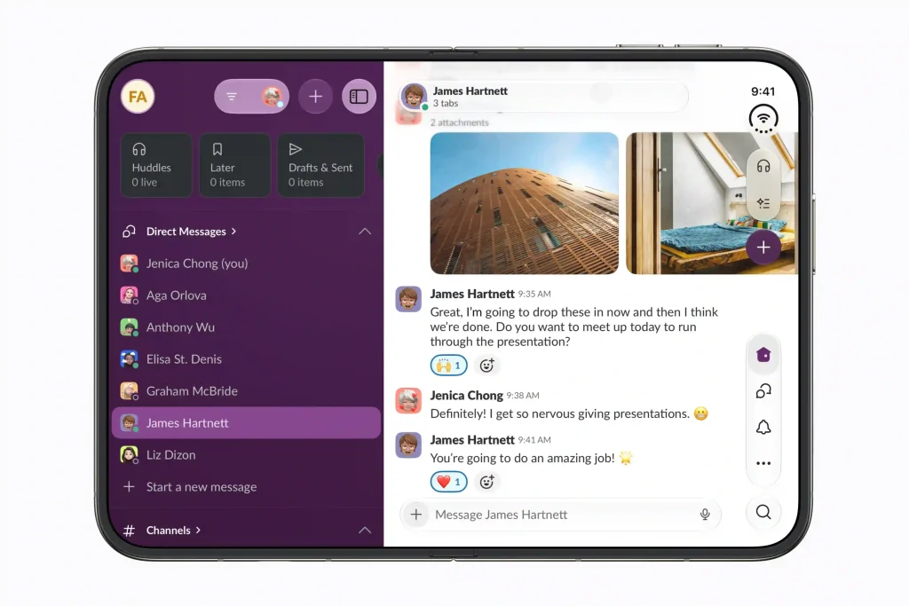 iPhone Duo Display unfolded