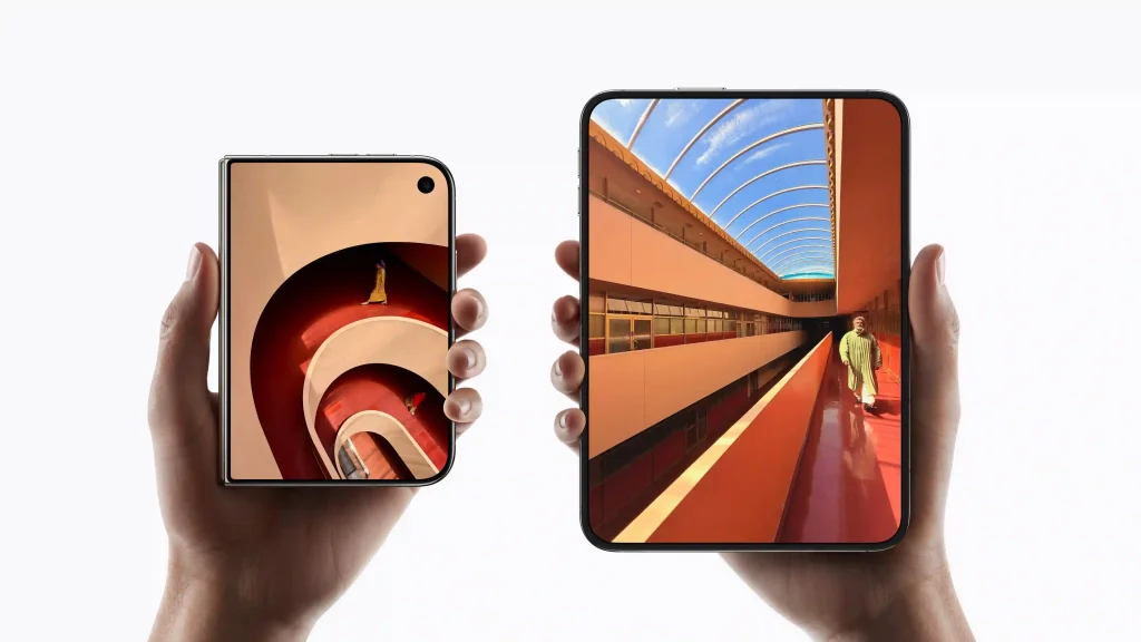 iPhone Duo Displays