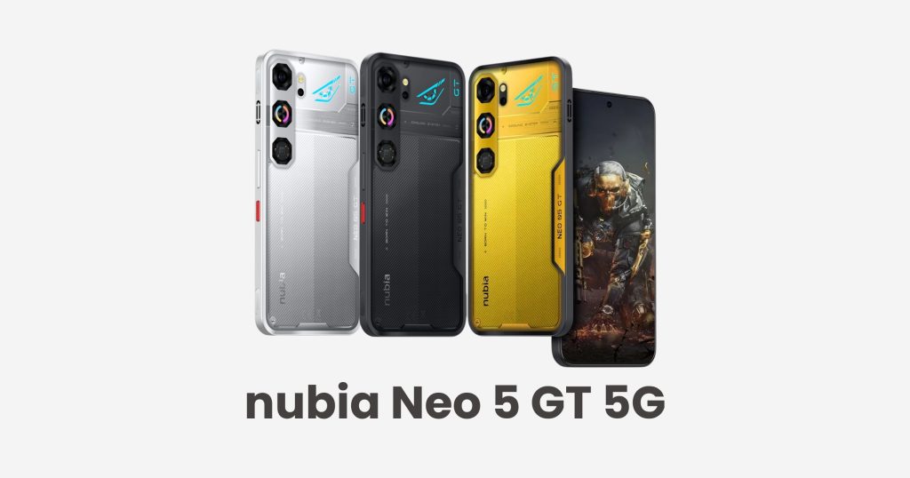 nubia Neo 5 GT 5G
