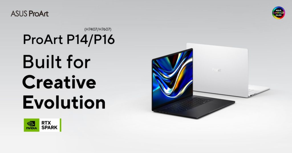ASUS ProArt RTX Spark Laptops Now Available in the Philippines