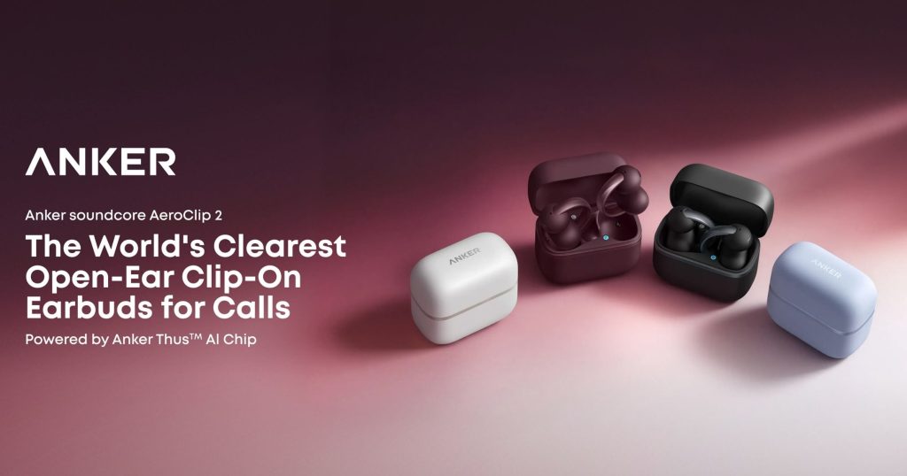 Anker soundcore AeroClip 2 Now Available for ₱9,995