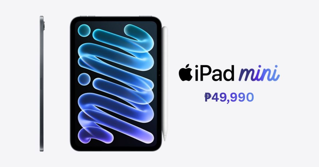 Apple's New iPad mini Starts at ₱49,990 in the Philippines