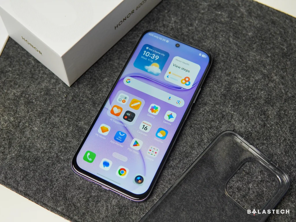 HONOR 600S Display1