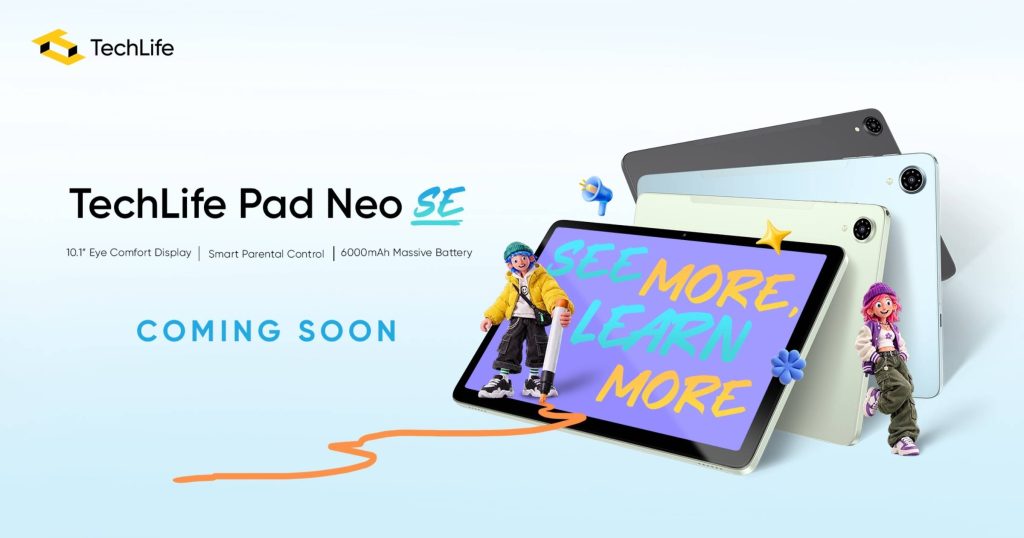 TechLife Pad Neo SE Set to Launch in the Philippines on October 28