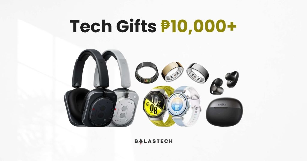 Best Tech Gift Ideas: Picks From Under ₱1,000 to ₱10,000+ 5 - balastech Tech Gift Ideas 10k+