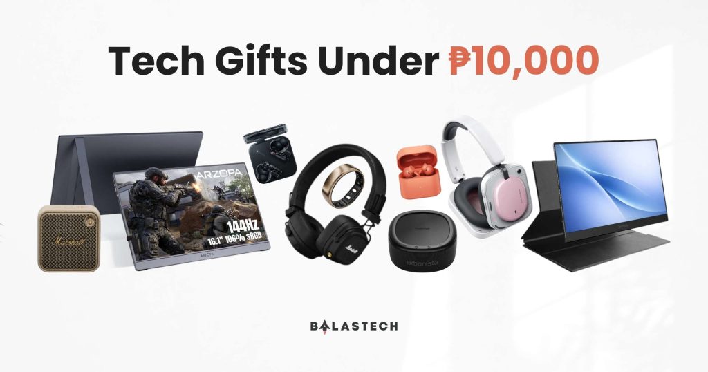 Best Tech Gift Ideas: Picks From Under ₱1,000 to ₱10,000+ 4 - balastech Tech Gift Ideas Under 10k