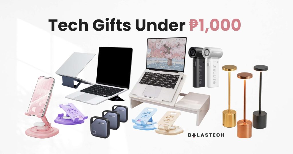 Best Tech Gift Ideas: Picks From Under ₱1,000 to ₱10,000+ 1 - balastech Tech Gift Ideas Under 1k