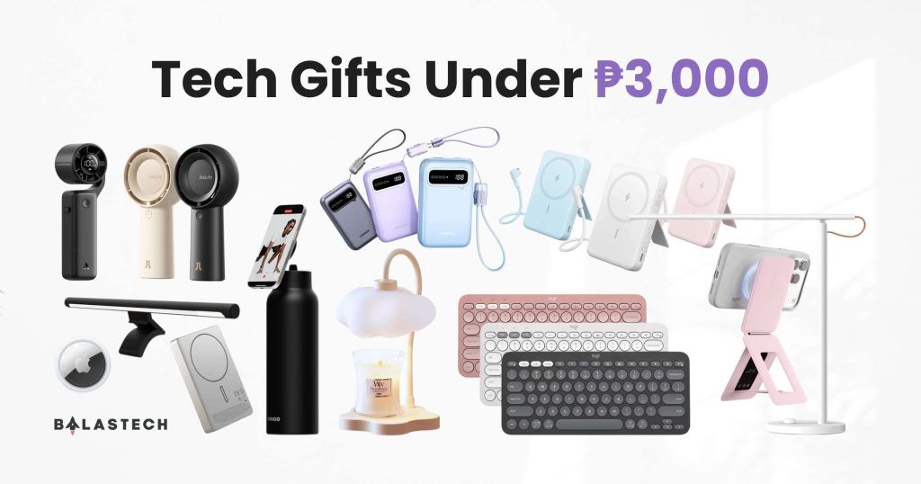 Best Tech Gift Ideas: Picks From Under ₱1,000 to ₱10,000+ 2 - balastech Tech Gift Ideas Under 3k