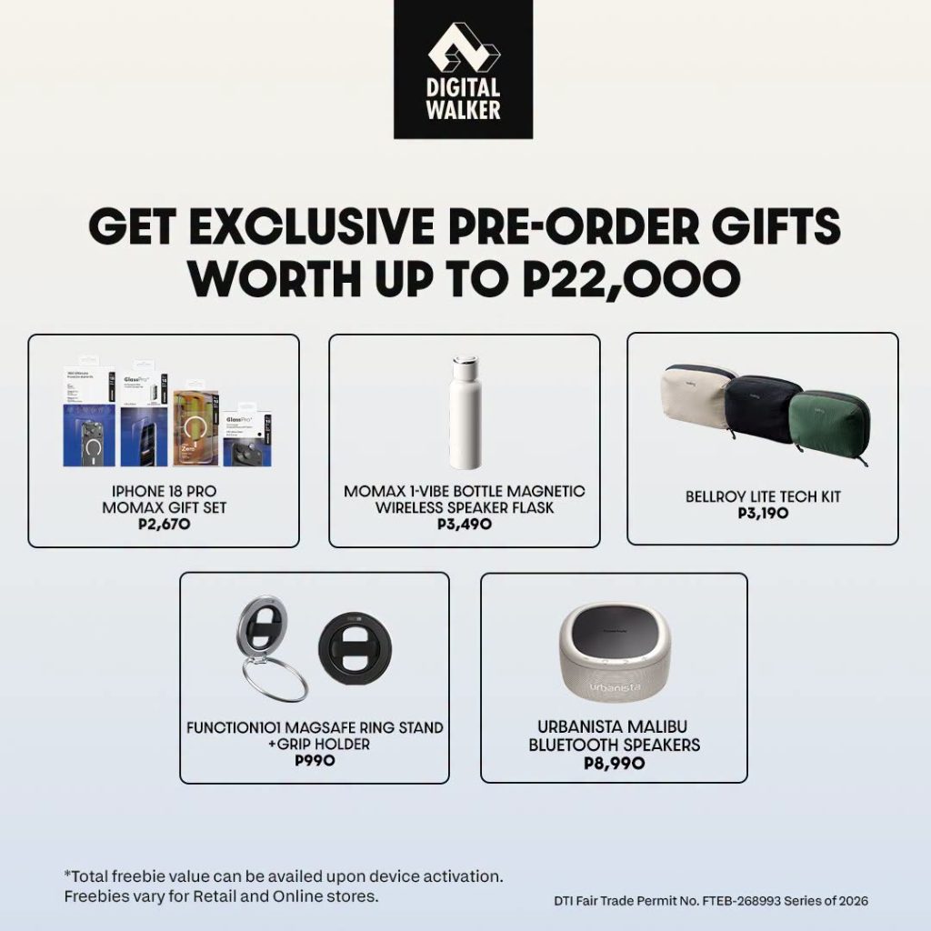 iPhone 18 Pro and iPhone 18 Pro Max Pre-Orders Now Open at Beyond the Box and Digital Walker