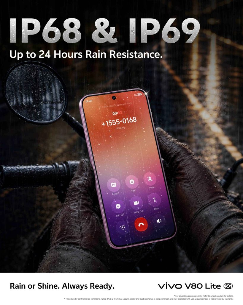 vivo V80 Lite Launched in PH, Starts At PHP 24,999 2 - balastech vivo V80 Lite IP68 IP69